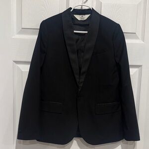 H&M Classic Black Tuxedo Jacket
